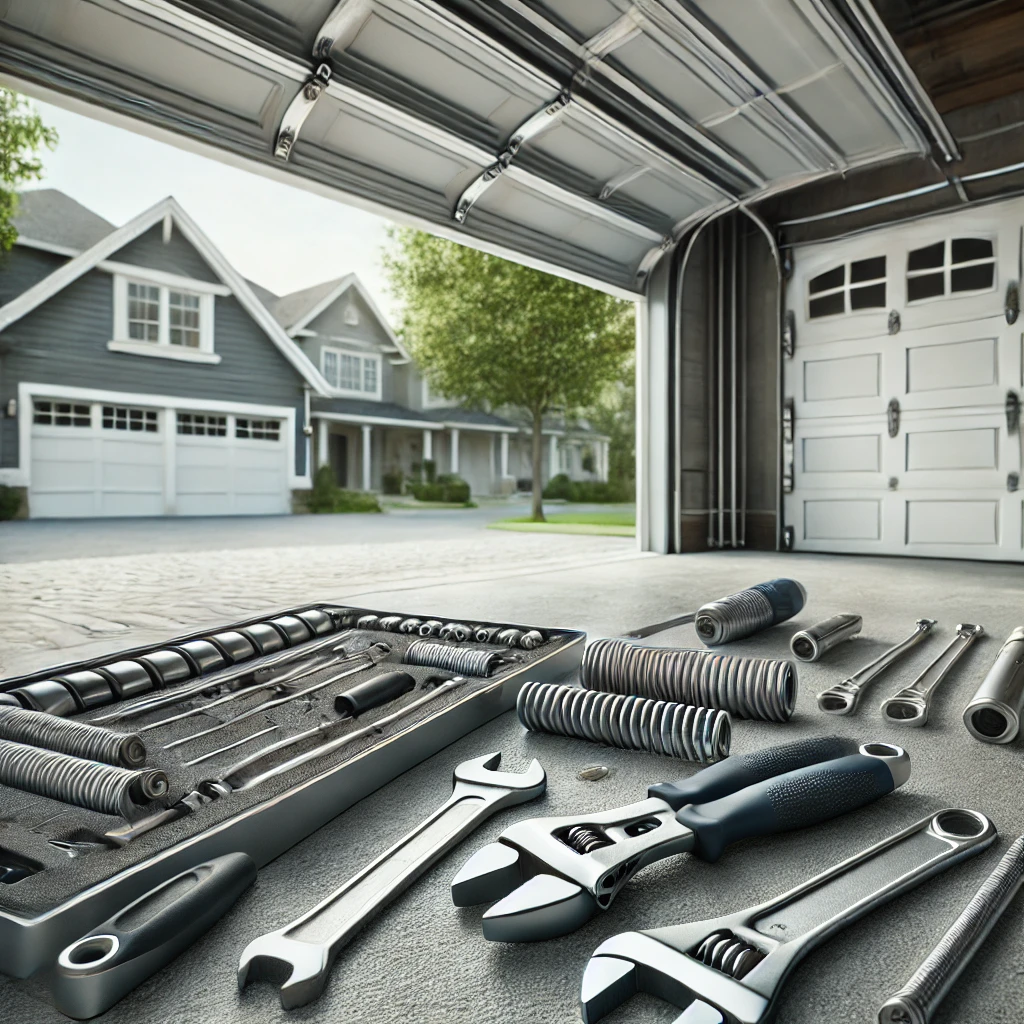 24 Hour Garage Door Repair Lawrenceville GA - Emergency Service for Springs, Openers & Cables