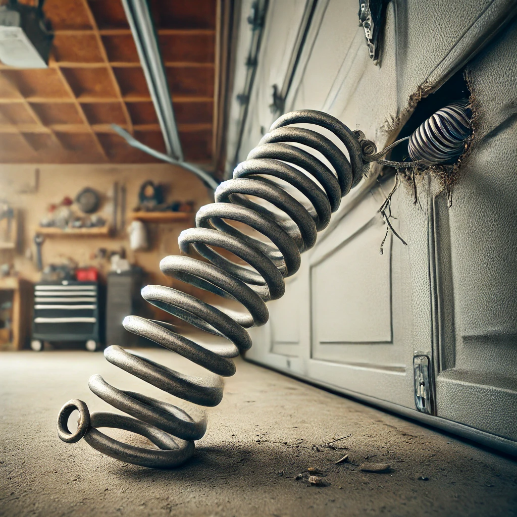 24/7 Broken Garage Door Spring Repair Lawrenceville GA - Emergency Spring Replacement Services