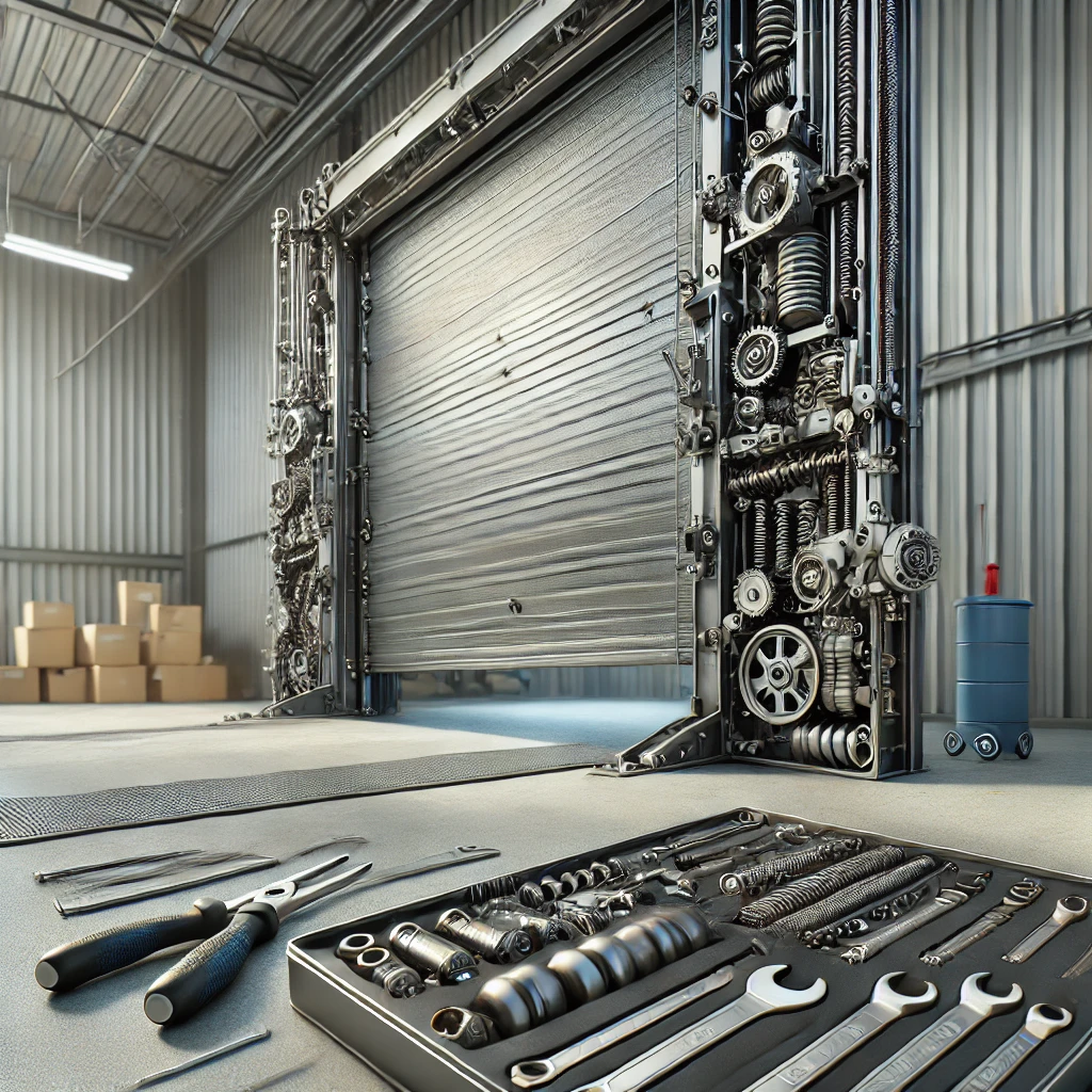 Commercial Garage Door Repair Lawrenceville GA - Industrial Door Solutions for Warehouses & Loading Docks