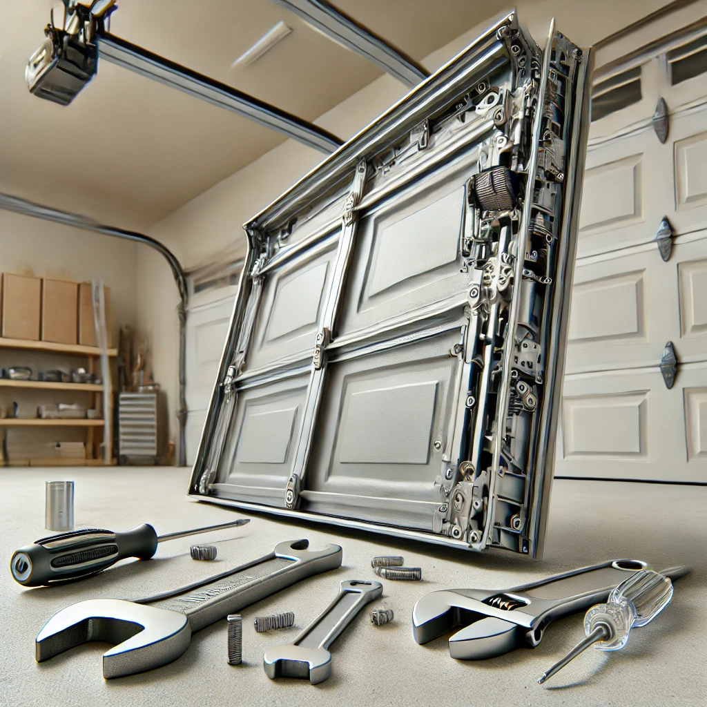 Expert Garage Door Panel Repair in Lawrenceville GA - Professional Service for Wood, Steel & Aluminum Panels
