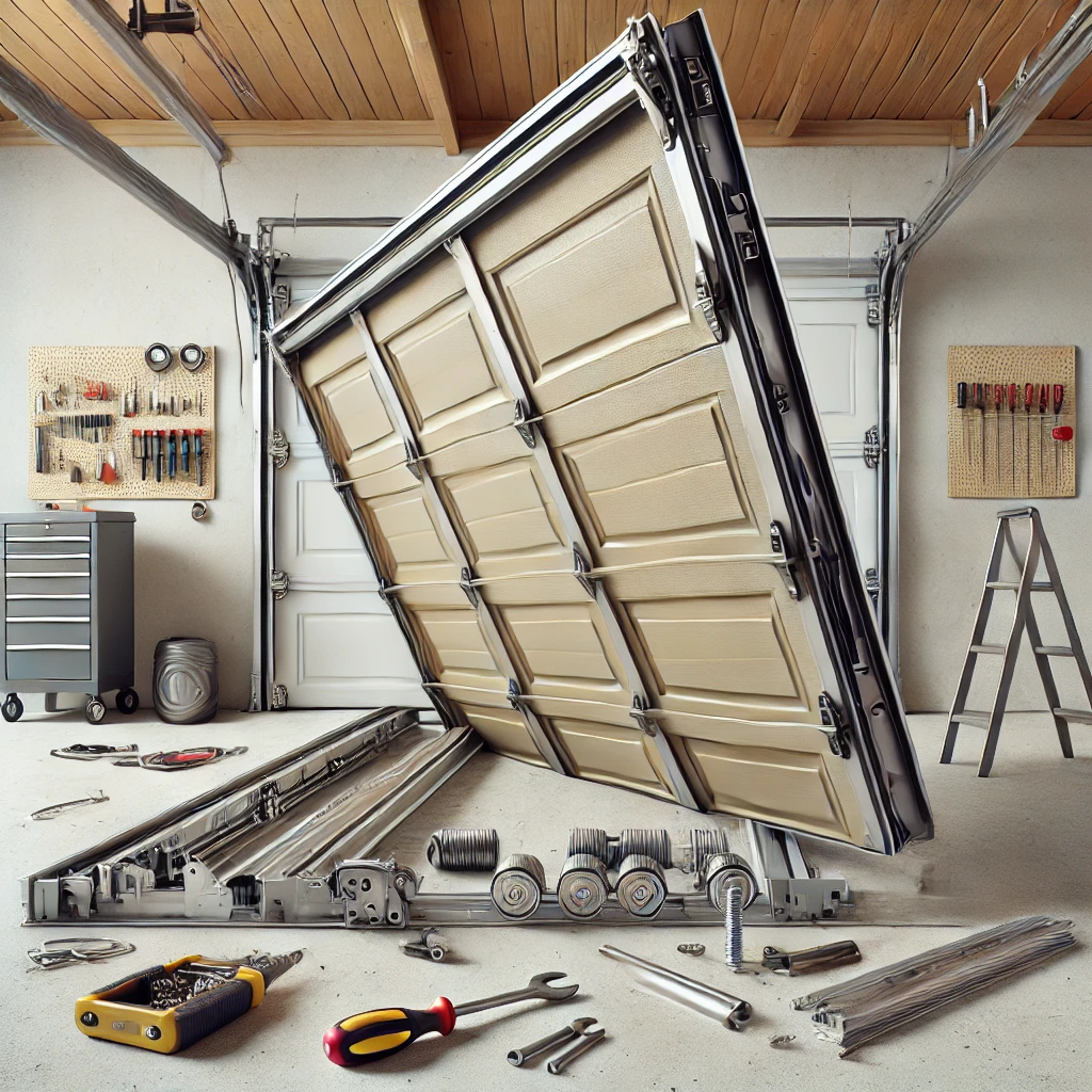 Professional Garage Door Section Replacement Lawrenceville GA - Expert Panel Installation Services