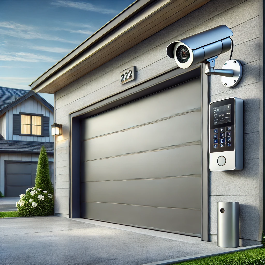 Garage Door Security System Installation in Lawrenceville GA - Professional Service for Enhanced Protection