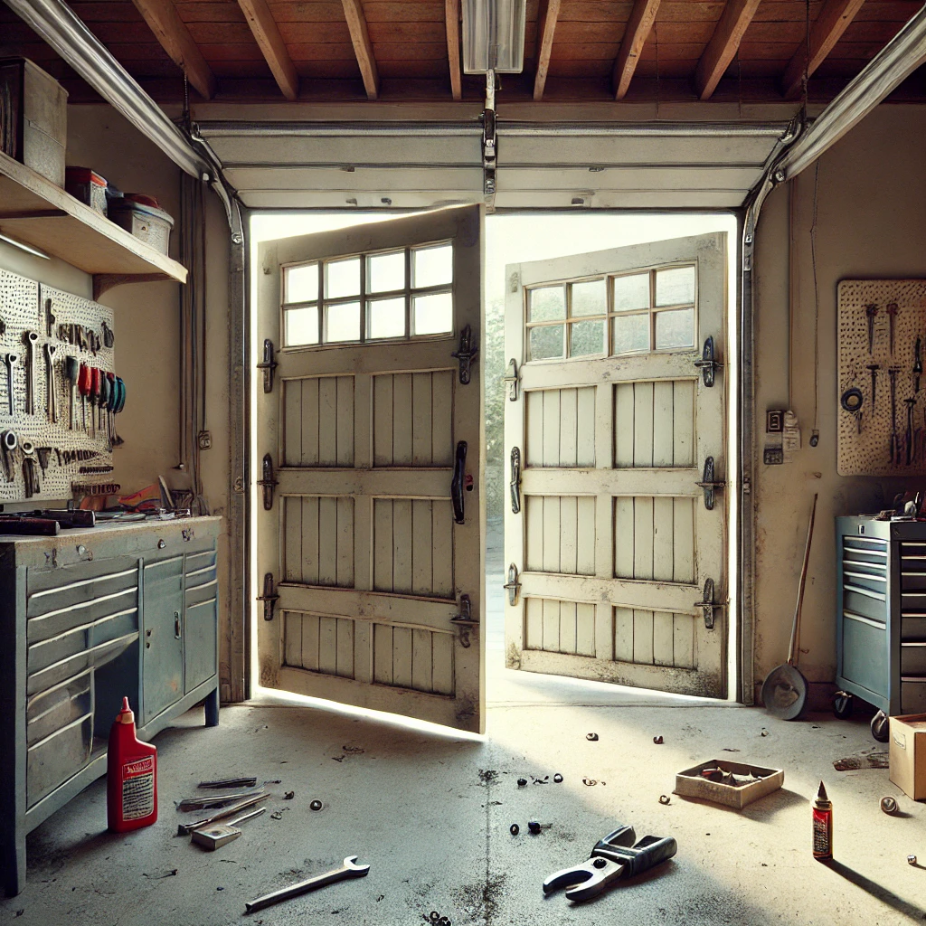 Expert Noisy Garage Door Fix in Lawrenceville GA - Professional Solutions for Squeaky, Grinding & Rattling Doors