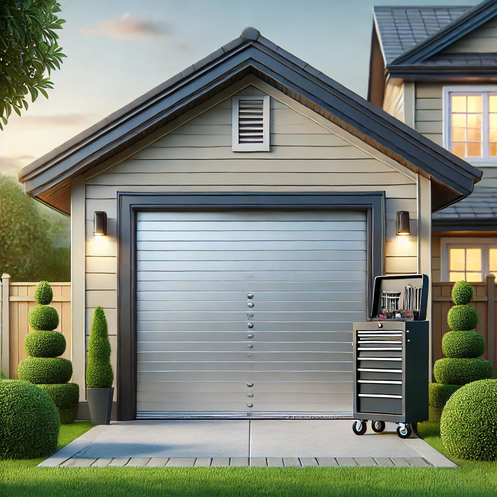 Expert Overhead Garage Door Repair in Lawrenceville GA - Professional Service for Springs, Cables, Openers & Track Systems